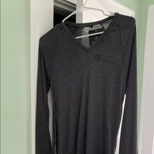 Mercedes Benz Sweater v neck small